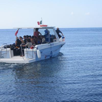Barca Diving Vetroresina Alghero Oceanways 30