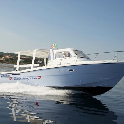 Barca Diving Oceanways 35 Sardegna Alghero