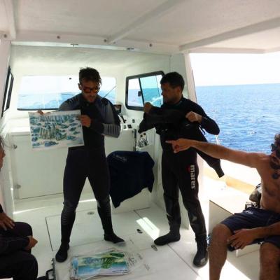 Sub Barca Diving Oceanways 35 Sardegna