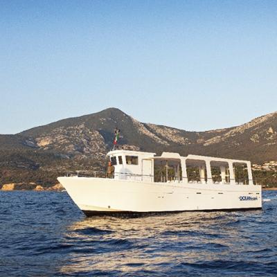 Barca Oceanways 42 Per Turismo Sardegna