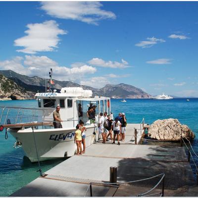 Barca Oceanways 42 Turismo Passeggeri Sardegna