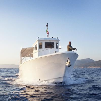 Prua Barca Oceanways 42 Turismo Sardegna