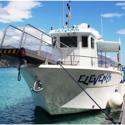 Realizzazione Barca Oceanways 42 Turismo Sardegna